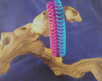 European 6-1 Stretchy Androgynous Pride Bracelet