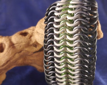 Pulsera europea 6-1 Stretchy Agender Pride