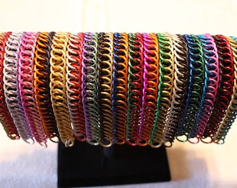 Pulsera persa 4 en 1 de un solo color