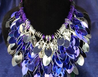 Hojas elementales de amatista