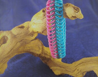 Pulsera europea 6-1 elástica Polysexual Pride