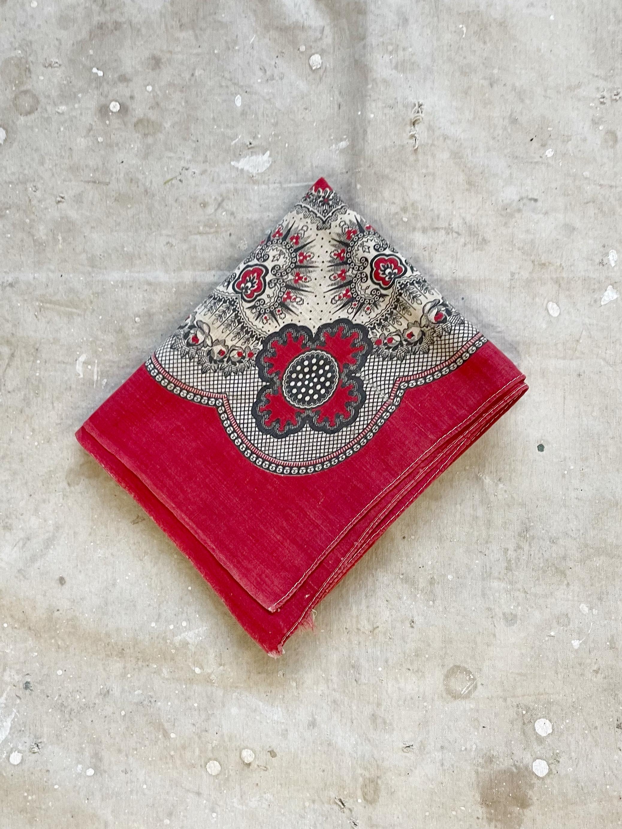 Bandana 1900s - Etsy