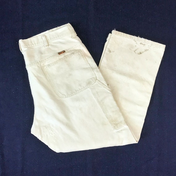 Size 36x27 Vintage Men’s US Made Big Ben White Den