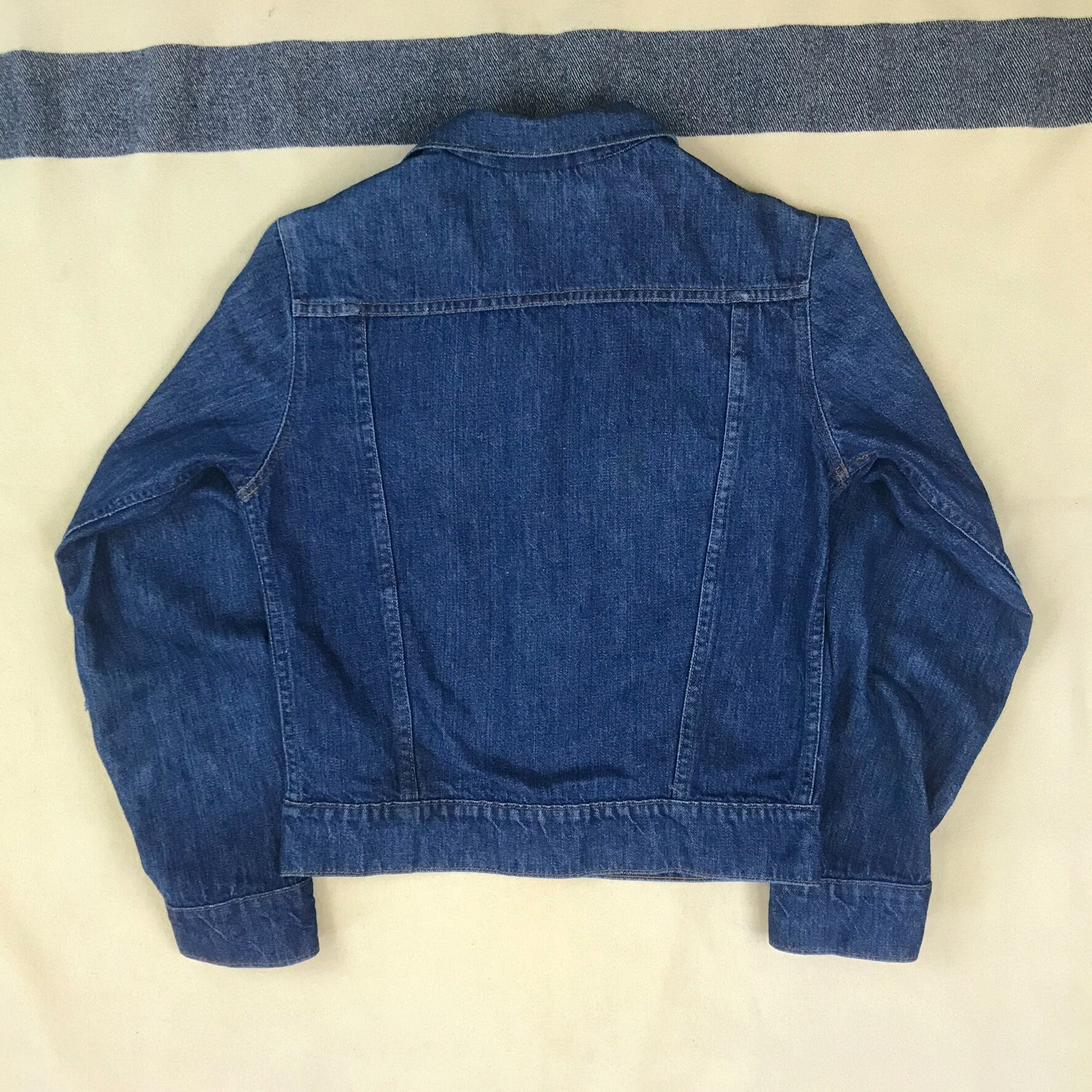 1960s DENIM COVERALL/36サイズ/ビンテージ BIG MAC DENIM COVERALL 1960'S VINTAGE｜SAFARI サファリ