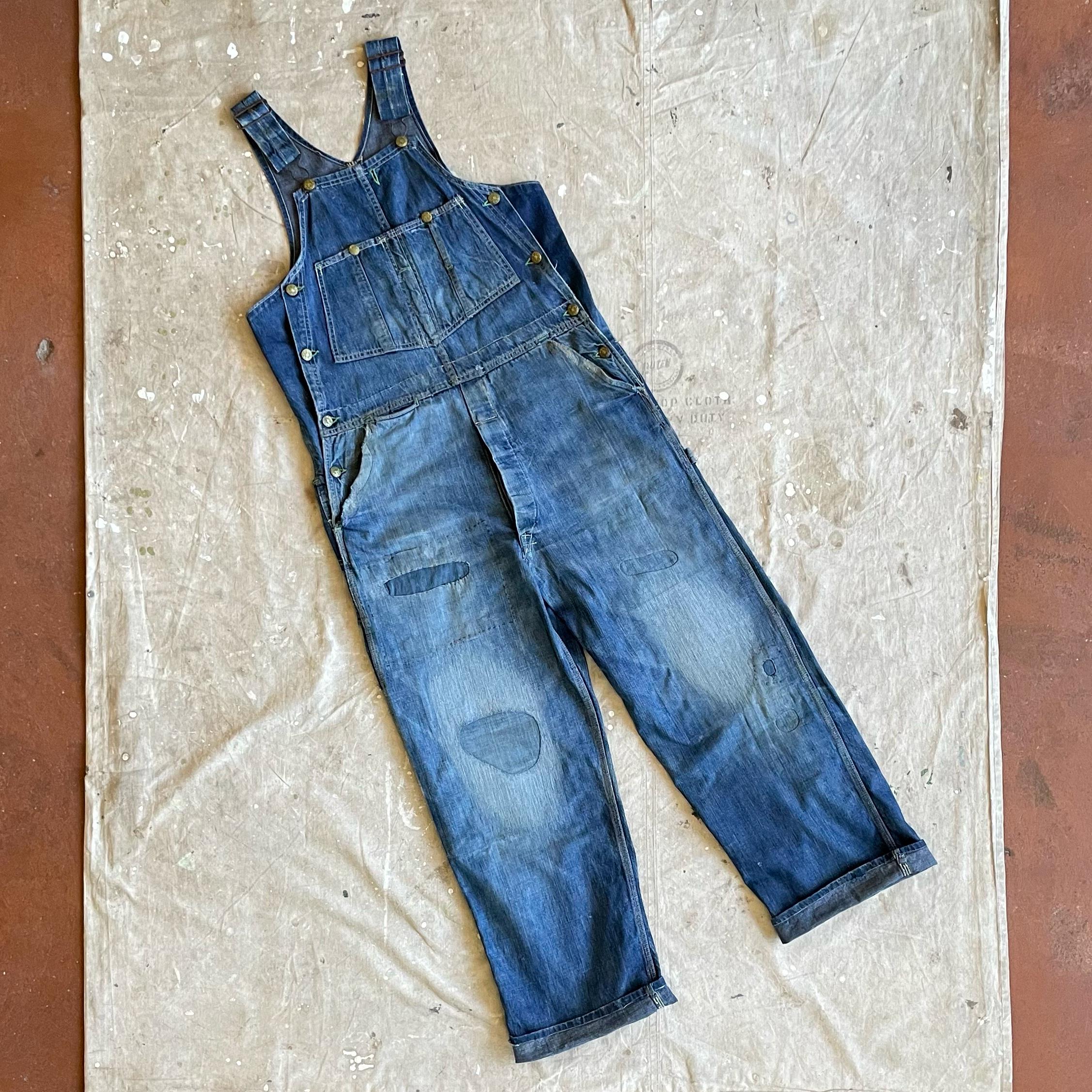70’s Vintage OSHKOSH Denim Coverall:40R Vintage Oshkosh Overalls Adult Denim | eBay