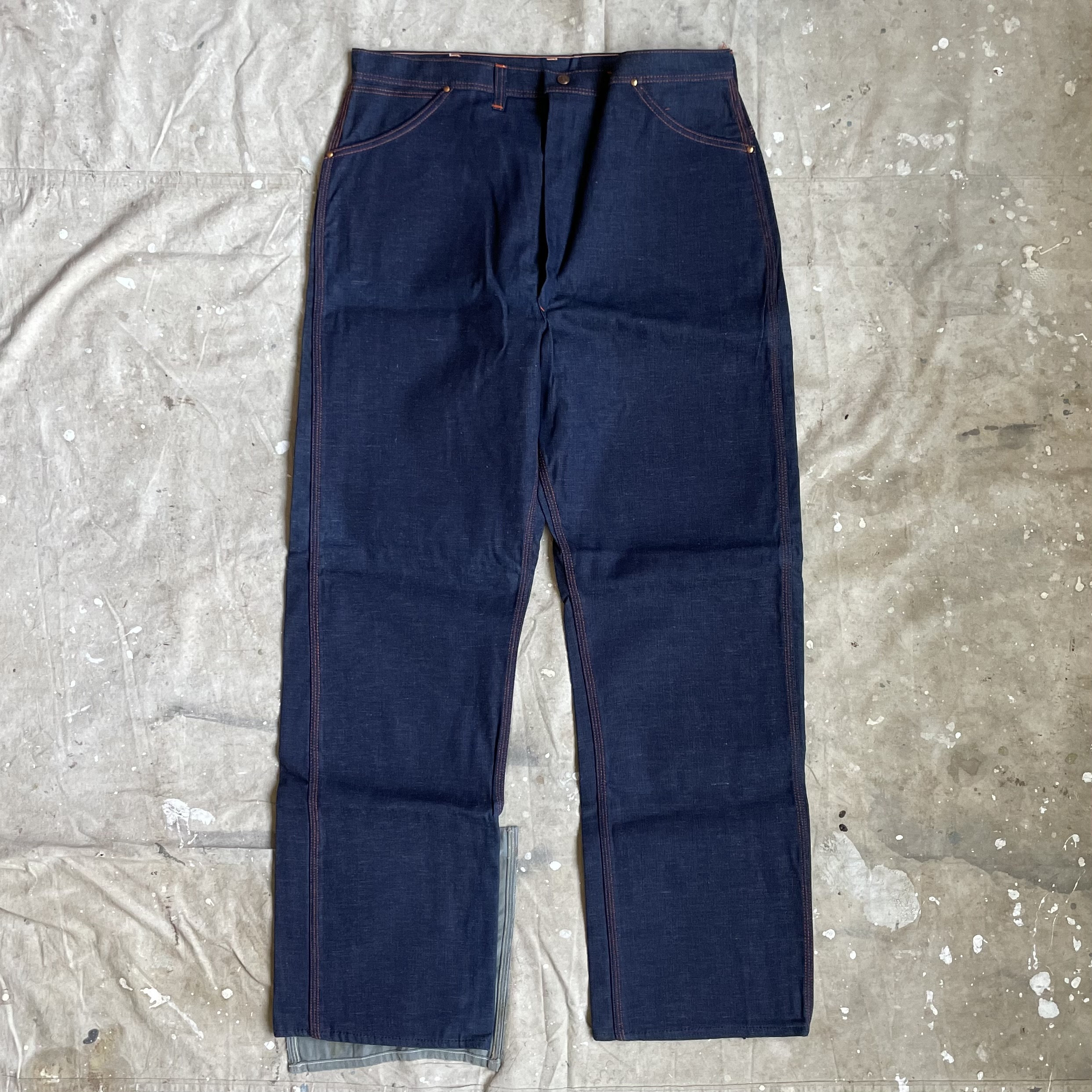 Size 38x34 1950s 1960s Workmaster by Spiegel New Old Stock Flannel