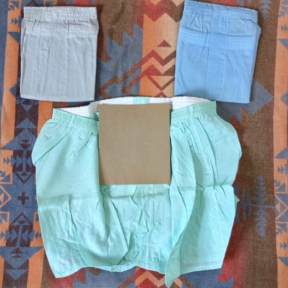 Vintage NOS 1970s Fruit of the Loom Sanforized Cotton… - Gem Vintage NOS 1970s Fruit of the Loom Sanforized Cotton… - Gem