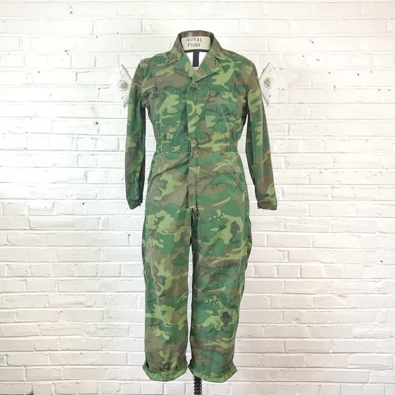 Size S/M Vintage 1960s 1970s Ripstop Lowland ERDL