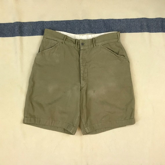 Vintage 40s SHORTS 1940s 50s BSA Boy 