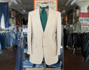 Size 36/38 Vintage 1930s 4x2 Patch Pocket Belt Back Double