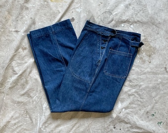 パンツ 40s USN salvage pants overall US.NAVY s-l400.jpg
