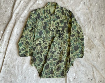 Vintage 80s US Army Shirt Jacket Men