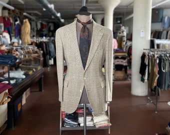 Vintage 70s Ralph Lauren Polo Brown Tweed Houndstooth Suit Vintage 70s Ralph Lauren Polo Brown Tweed Houndstooth Suit