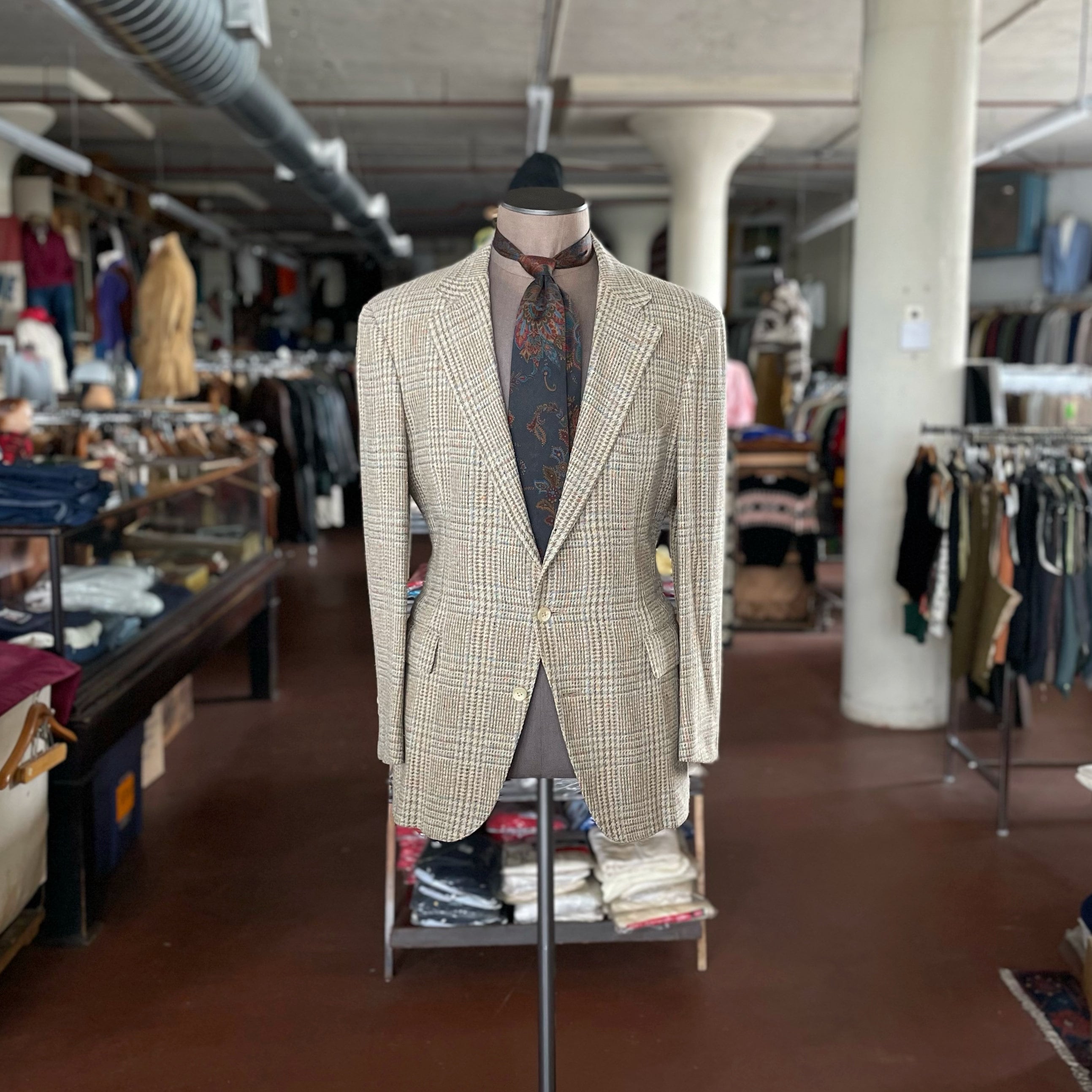 polo by ralph lauren SUIT スーツ vintage Purchased on eBay: The Polo RL Cotton DB Suit | a little bit