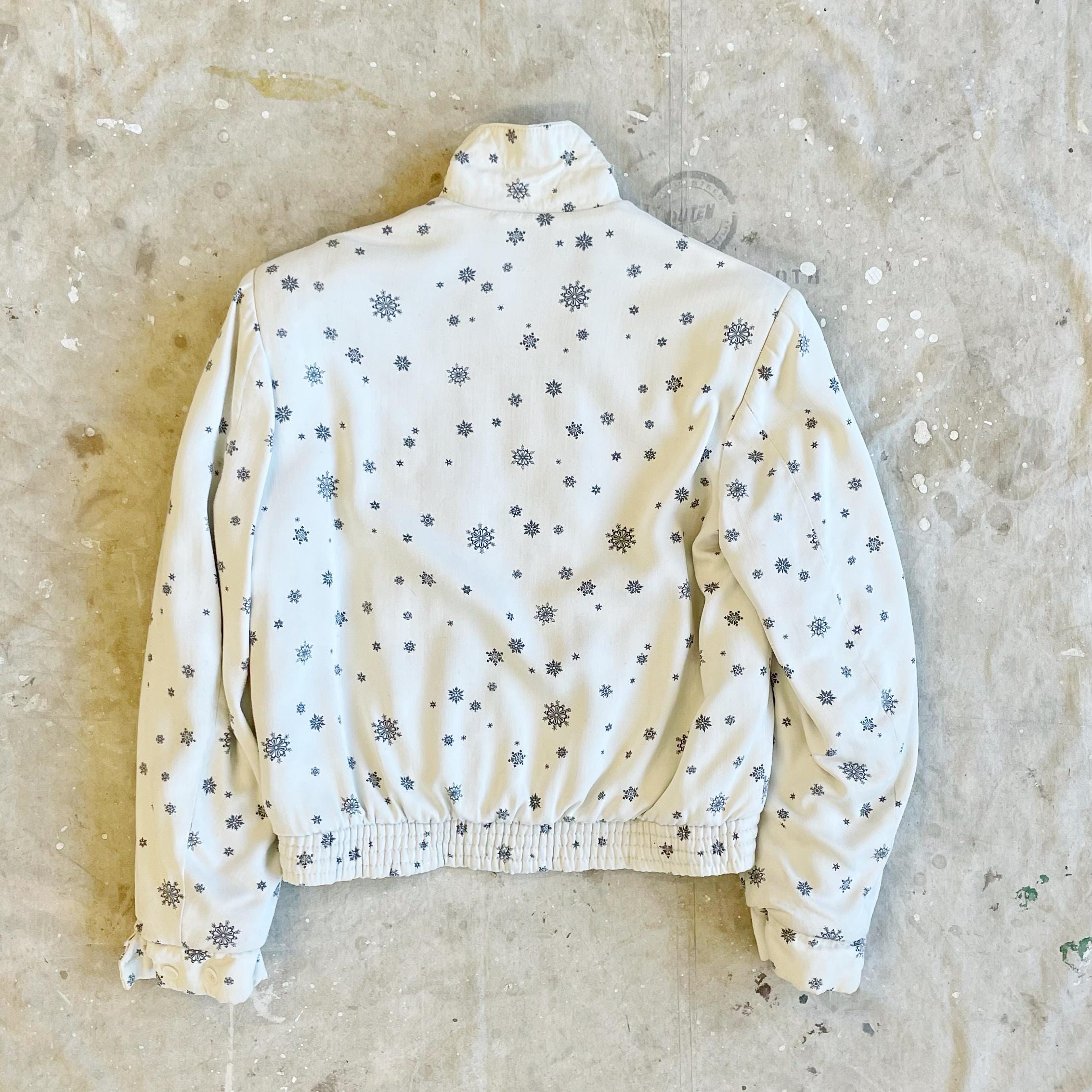 Size Small Vintage 1950s Sport Chief Snowflake Jacket 2285 - Etsy