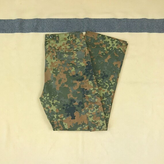 Size 32 x 29 Vintage German Flecktarn Camouflage C