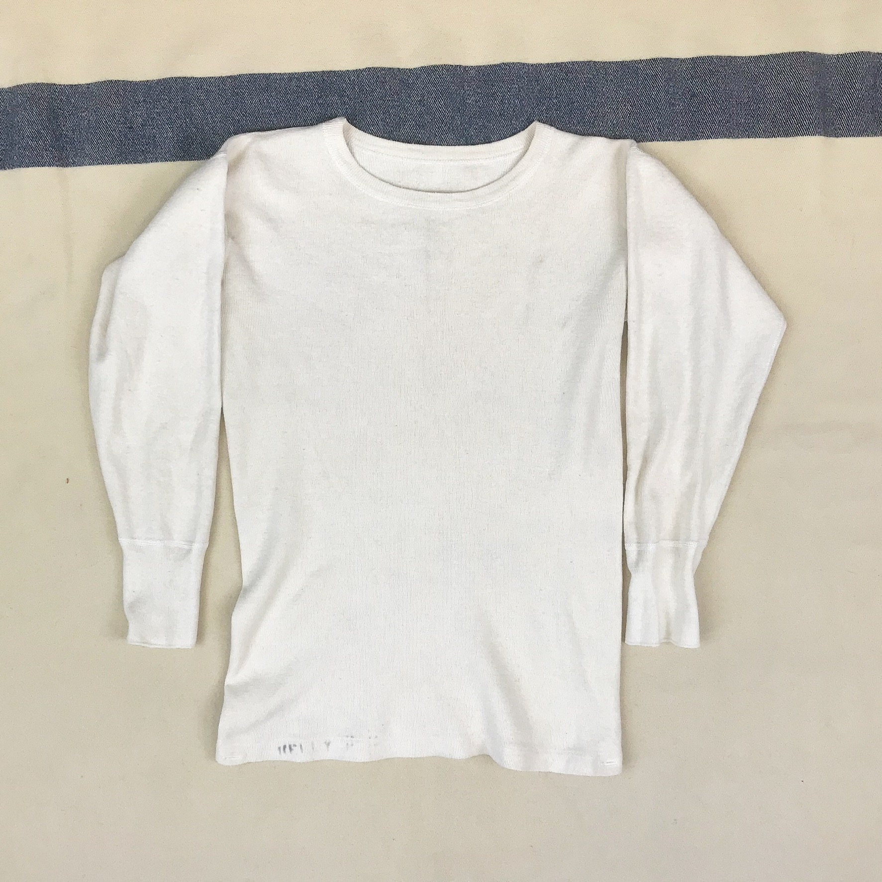 Details about / USN Navy Military Women/'s Dress Blue Long Sleeve Poly//Wool Shirt 40x16x32 A-72