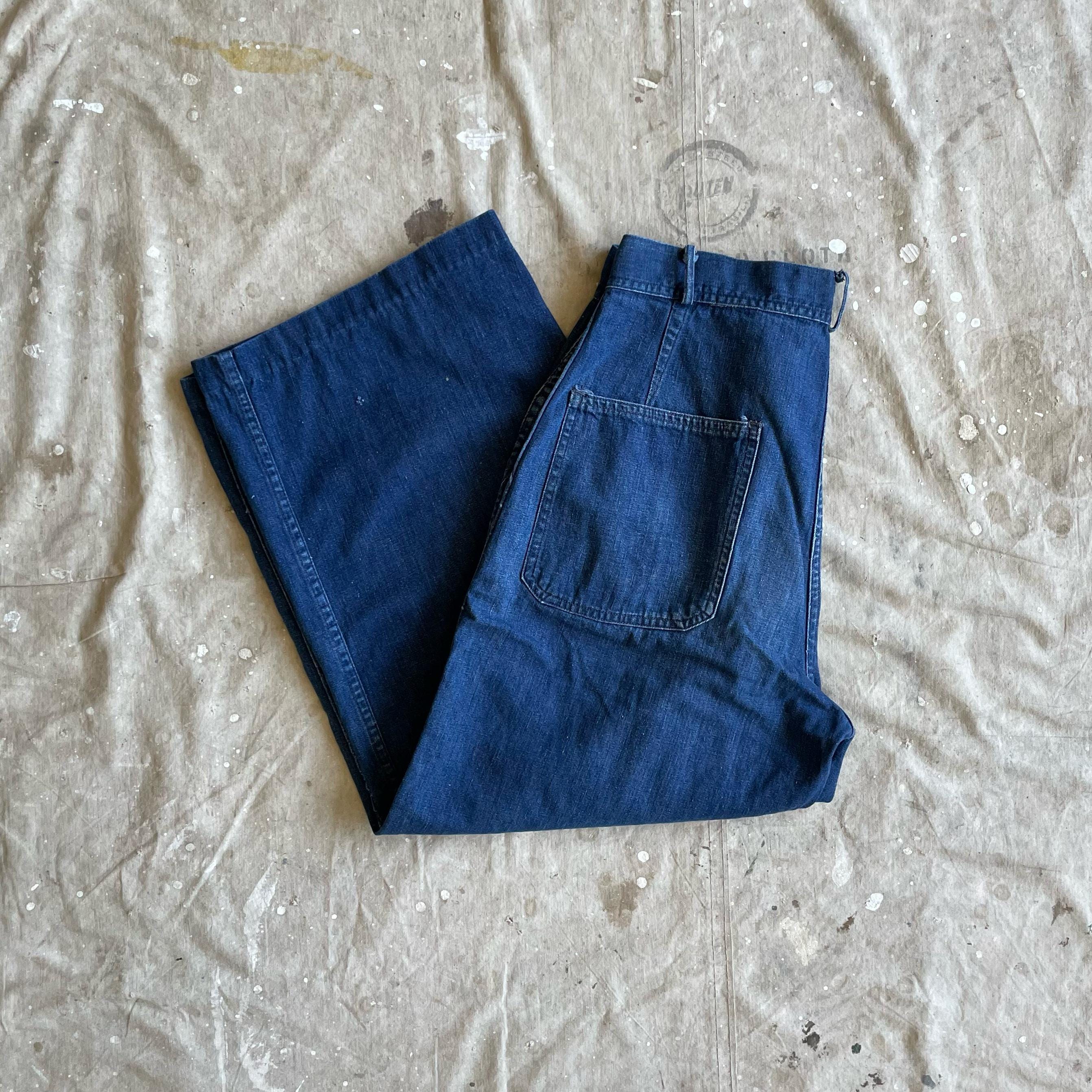 Vintage Us Navy Dungarees - Etsy Vintage Us Navy Dungarees - Etsy