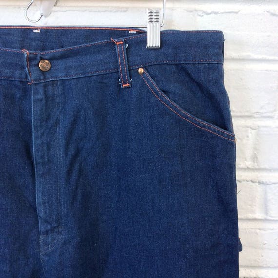 40x33 Vintage Mens 1970s 1980s Big Mac Denim Painter - Etsy