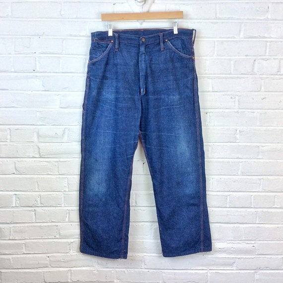 Size Size 36x29 Vintage Men's 1950s Washington Dee Cee Denim Size Size 36x29 Vintage Men's 1950s Washington Dee Cee Denim