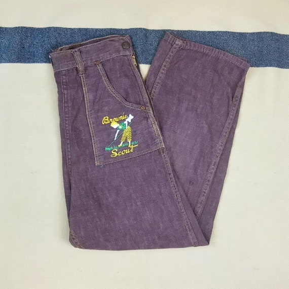 Size 25x22 Vintage 1950s 1960s Girl Scouts Brownie