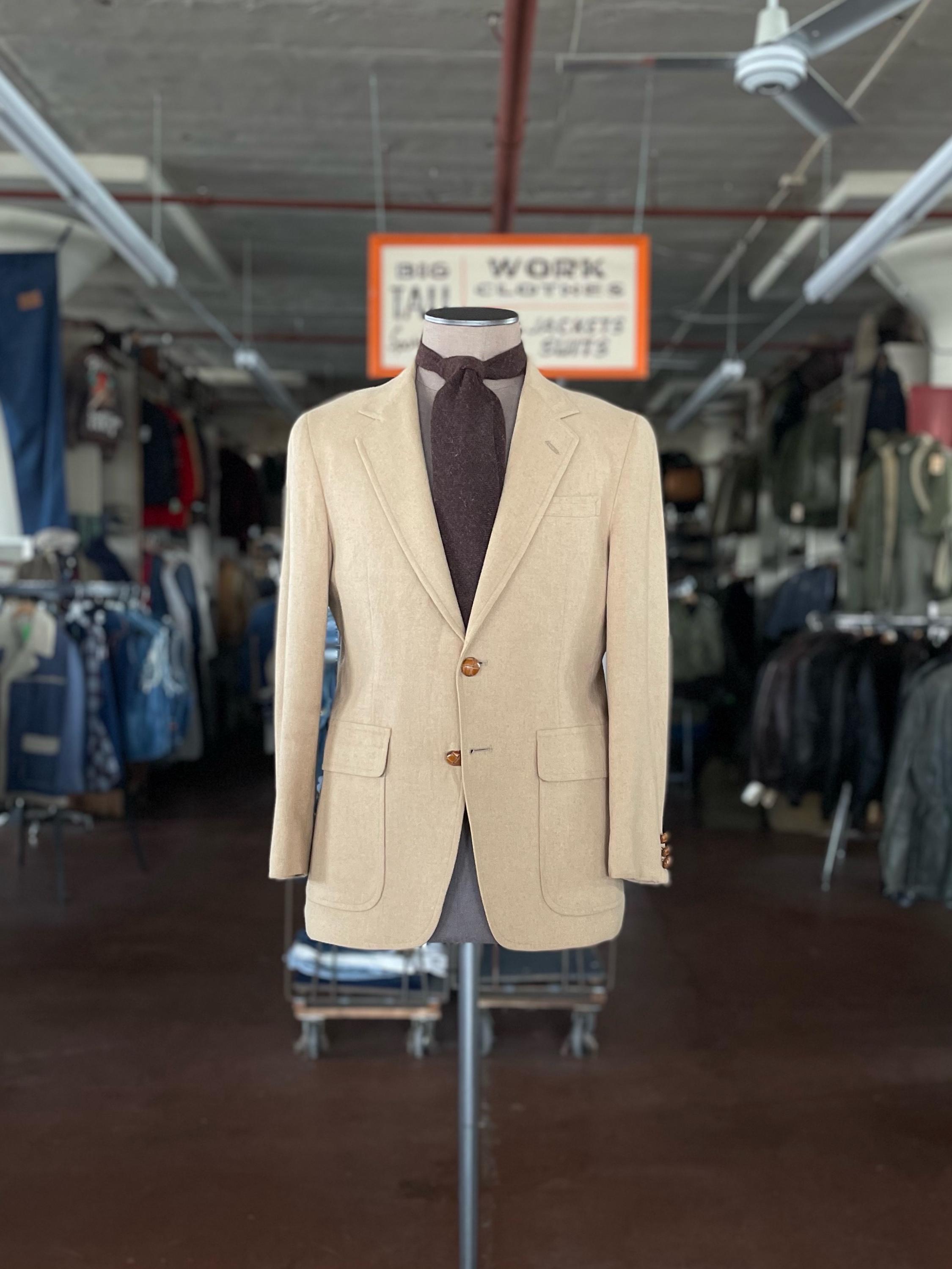 Size 38 Short 1970s/80s Camel Hair Sport Coat 2775 - Etsy