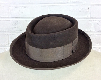 帽子 50s Vintage ADAM Deluxe hat 1/4 58cm 帽子 50s Vintage ADAM Deluxe hat 1/4 58cm 帽子 50s Vintage