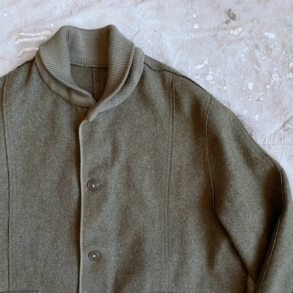 Size S/M A-1 Style Civilian Conservation Corps Wool Jacket Size S/M A-1 Style Civilian Conservation Corps Wool Jacket