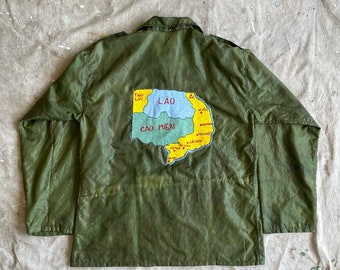Vietnam Souvenir Jacket Reproduction Windbreaker by American Vietnam Souvenir Jacket Reproduction Windbreaker by American