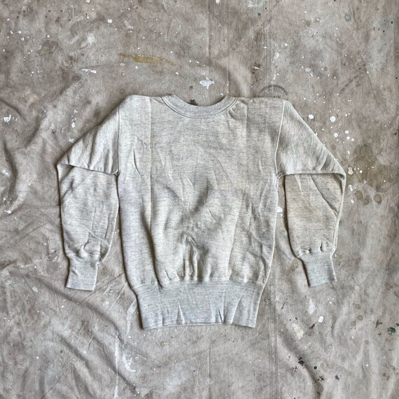 Marked Size 38 NOS 1950s Single V Sweatshirt 2194 - image 3