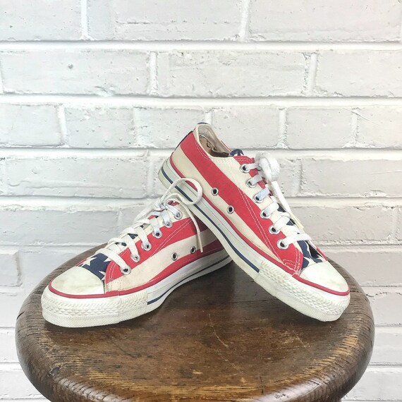 Size 4 1/2 Vintage Converse All Stars Chuck Taylor