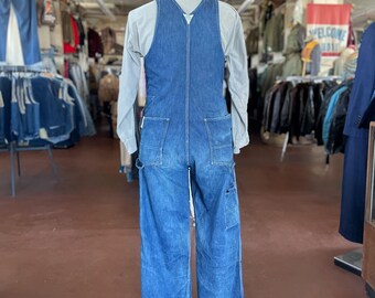 月*正様 70s 「oshkosh」W30 L32 DEADSTOCK USA Size S/M Vintage 1930s 1940s Oshkosh “allover” 4 Button