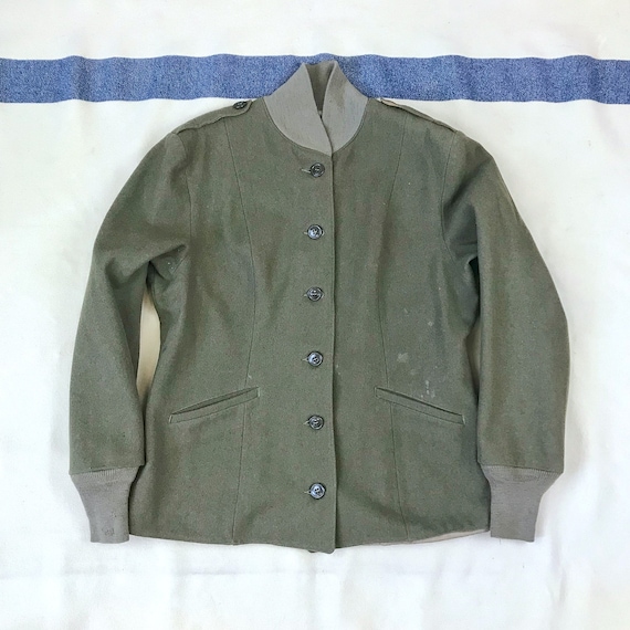 Size 18L Vintage Women’s 1940s WWII US Army M-43 W
