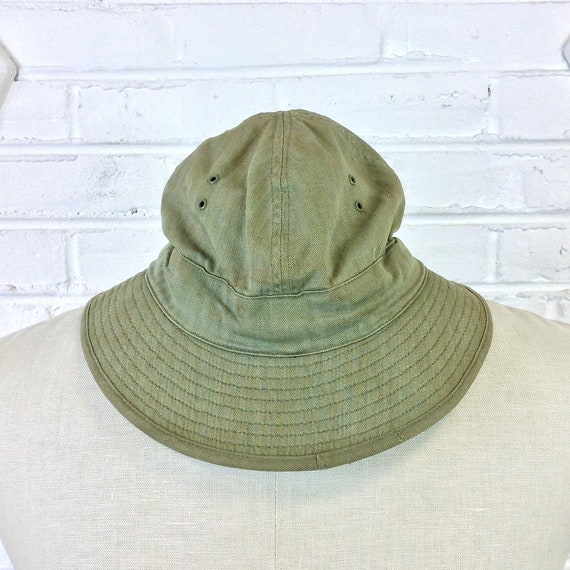 WWII 1940s US Army HBT Daisy Mae Green Cap - Etsy Singapore
