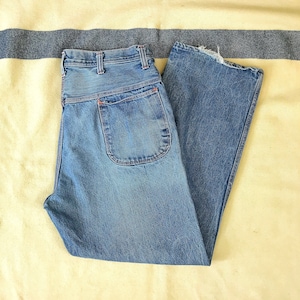 Donut Button Jeans - Etsy
