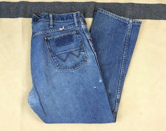 60s Mens Jeans - Etsy