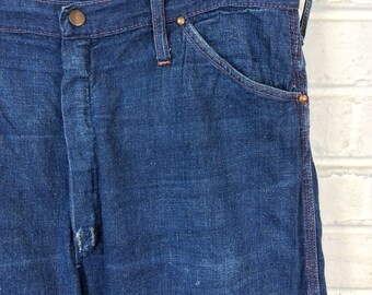 Size Size 36x29 Vintage Men's 1950s Washington Dee Cee Denim