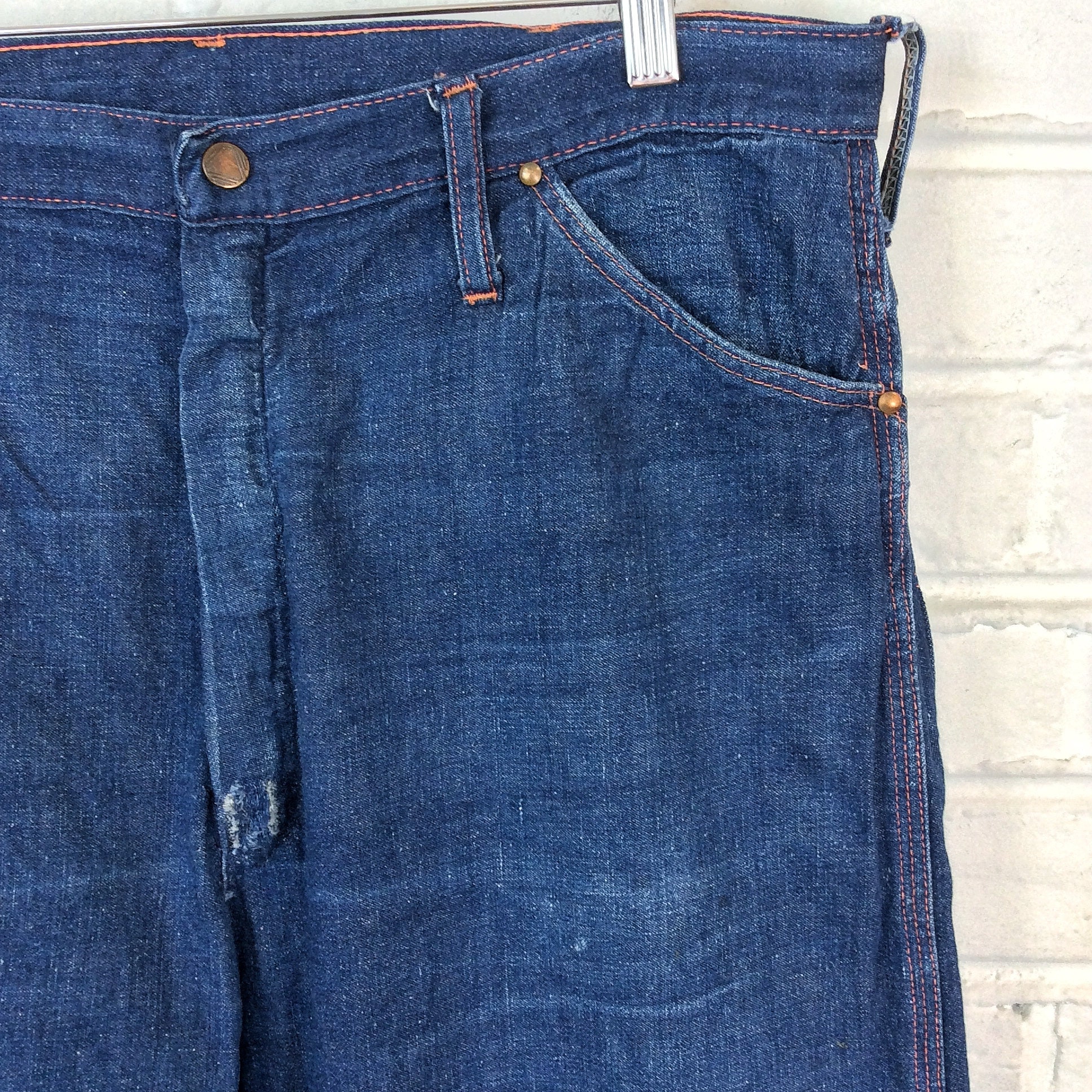 Size Size 36x29 Vintage Men's 1950s Washington Dee Cee Denim