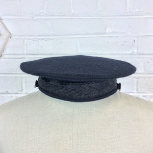 Size 6 3/4 Bernard Cap Co Wool Dress Service Cap image 3