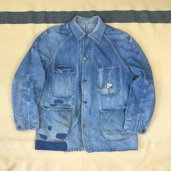 Size L Vintage 1950s Penney’s Pay Day Heavily Dist
