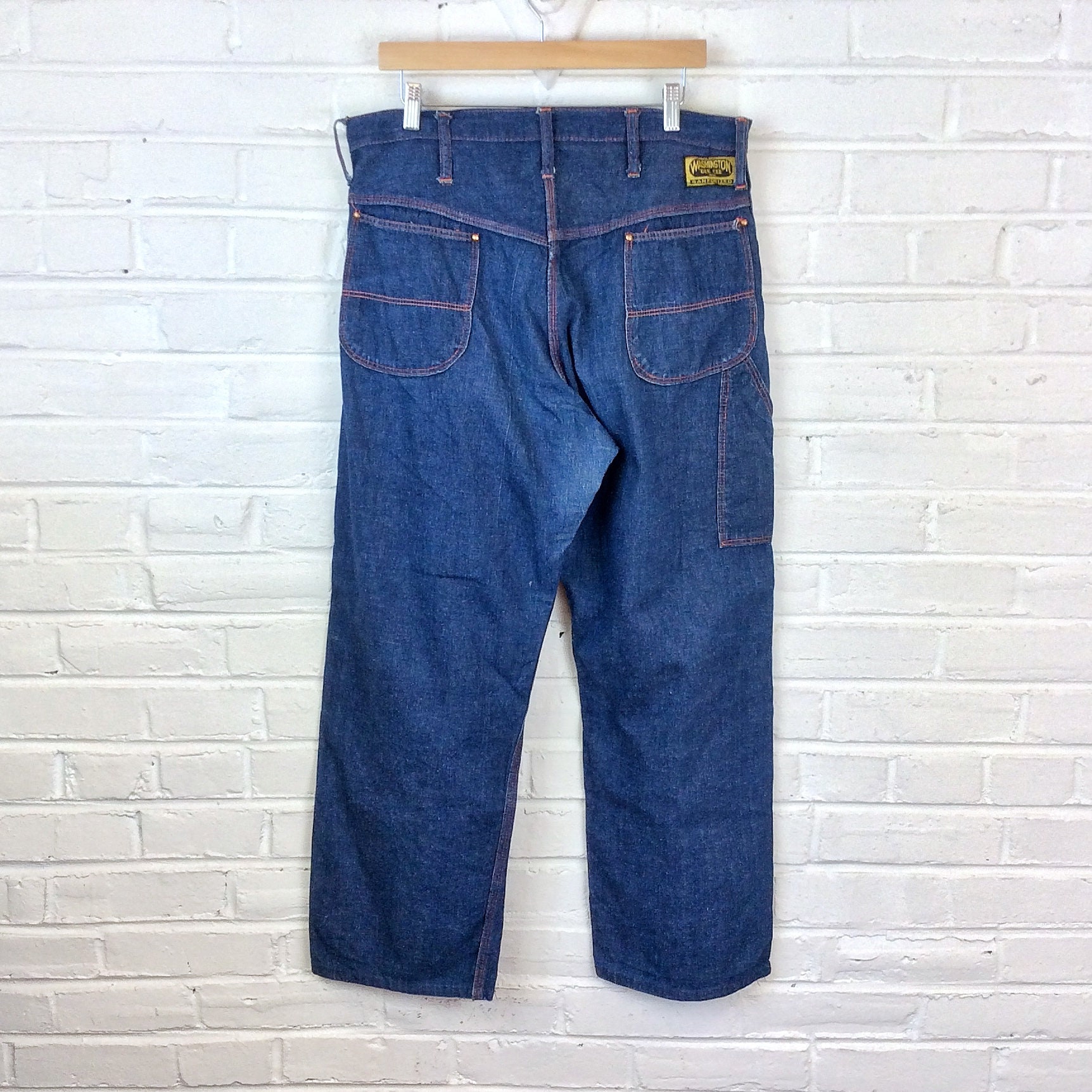 Size Size 36x29 Vintage Men's 1950s Washington Dee Cee Denim Size Size 36x29 Vintage Men's 1950s Washington Dee Cee Denim