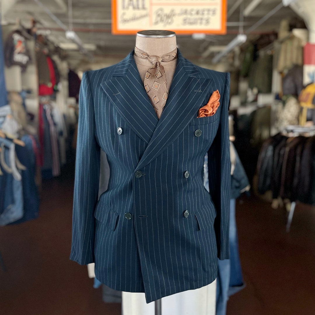 ジャケット・アウター 80's Vintage 6B Double Breasted Coat ジャケット・アウター 80's Vintage 6B Double Breasted Coat