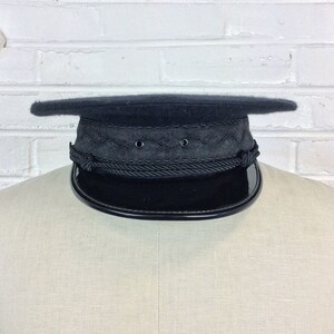 Size 6 3/4 Bernard Cap Co Wool Dress Service Cap image 2