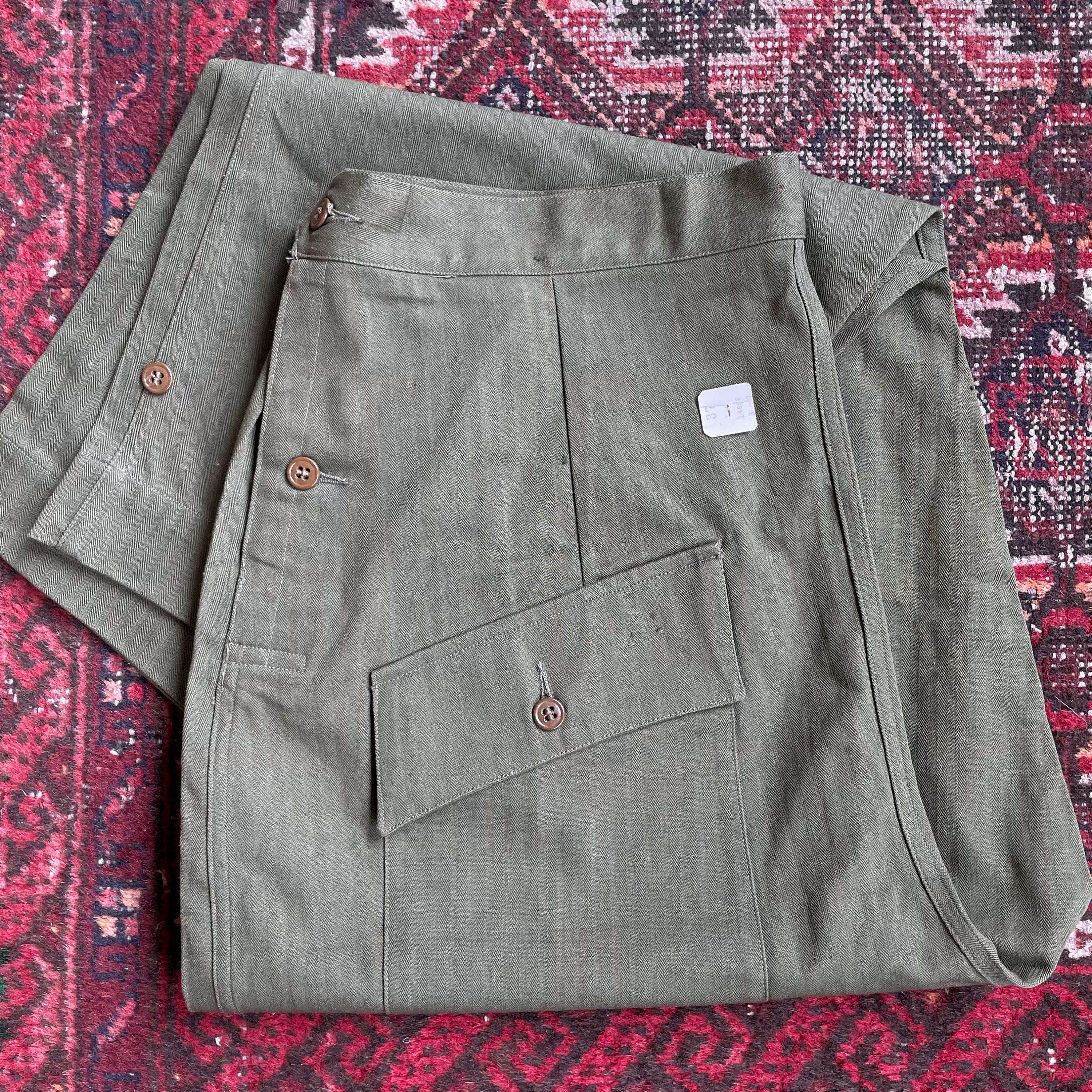 パンツ 40s US Military Twill Pants Size W33 L31 51T7dNeXdvL._SY350_QL65_.jpg