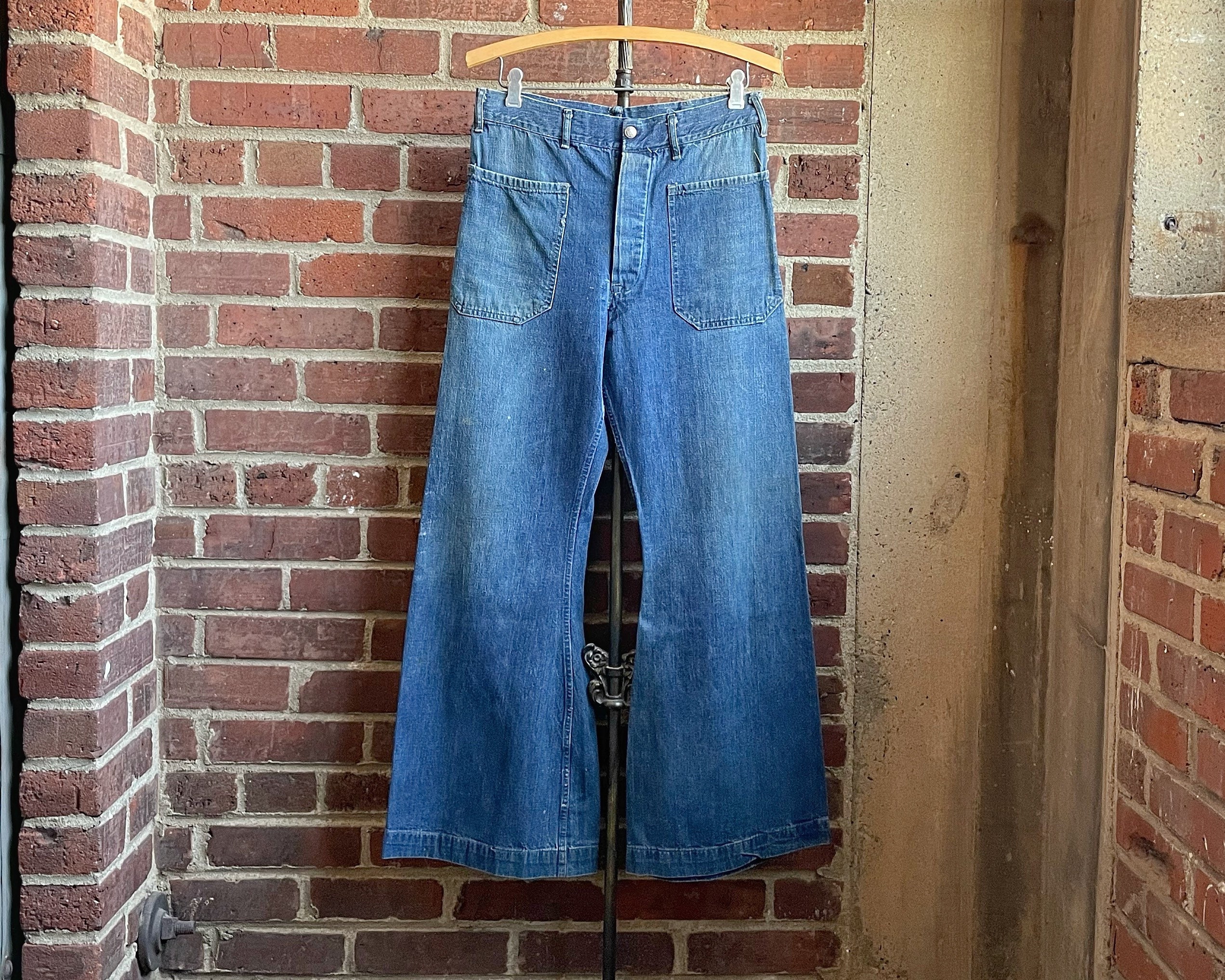 Denim Sailor Jeans — Salvage Cloth