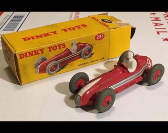 dinky racing cars 1950s