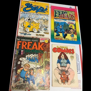 May include: A set of three ceramic mugs with a speckled, matte finish. The mugs are in shades of cream, light gray, and dark gray. Each mug has a simple, minimalist design, perfect for coffee or tea.