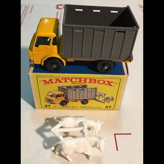 matchbox made in england by lesney