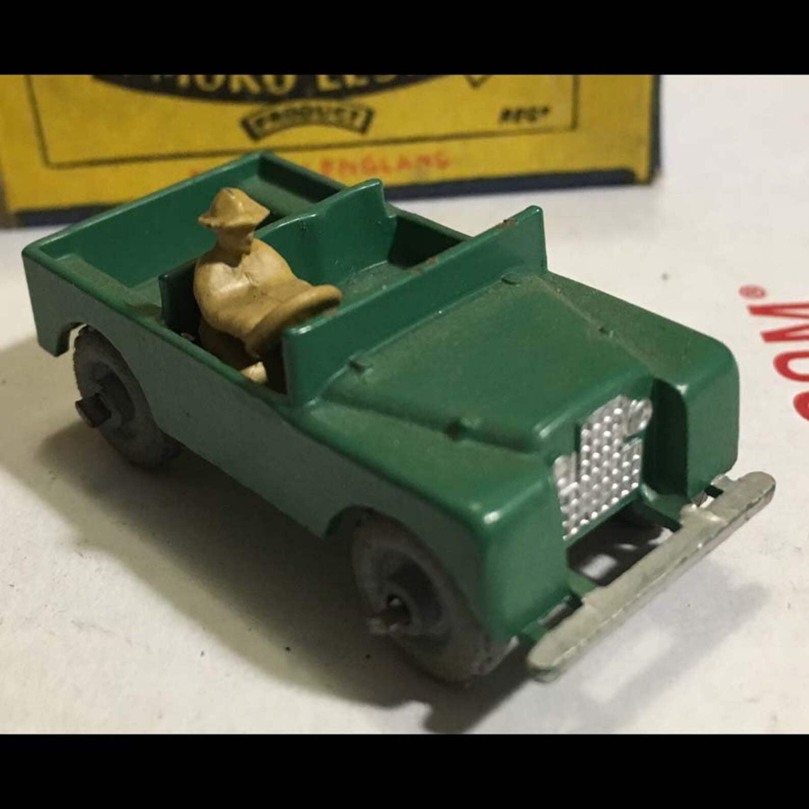 Original 1950s A Moko Lesney Matchbox No 12 Land Rover Safari | Etsy