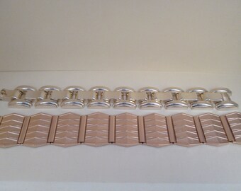 Vintage 1940's Gold-Filled Bracelets